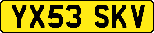 YX53SKV