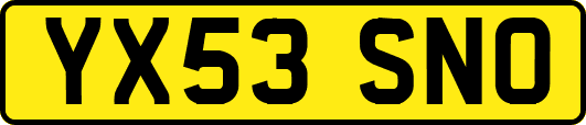 YX53SNO
