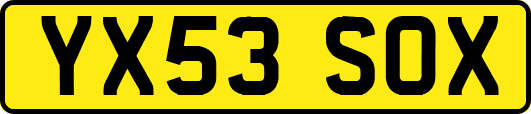YX53SOX