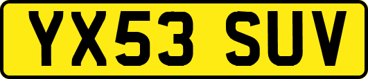 YX53SUV