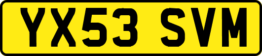 YX53SVM