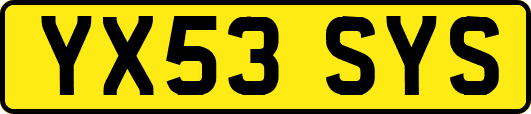 YX53SYS