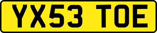 YX53TOE