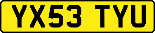 YX53TYU