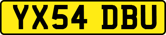 YX54DBU