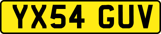 YX54GUV