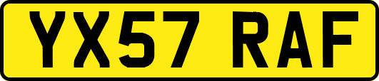 YX57RAF