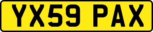 YX59PAX