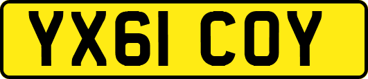 YX61COY