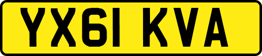YX61KVA