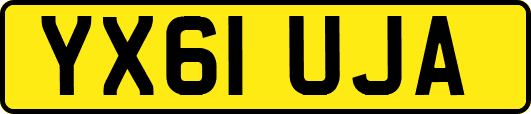 YX61UJA