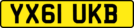 YX61UKB