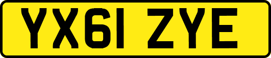 YX61ZYE