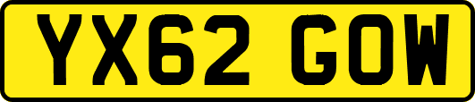 YX62GOW