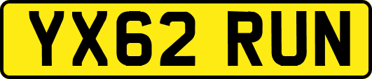 YX62RUN