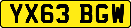 YX63BGW