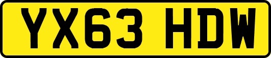 YX63HDW
