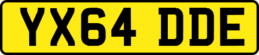 YX64DDE