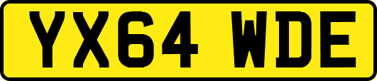 YX64WDE