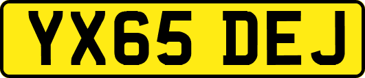 YX65DEJ