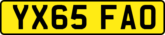 YX65FAO