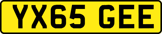 YX65GEE