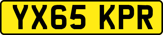 YX65KPR