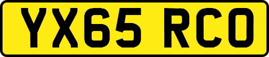 YX65RCO