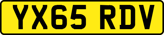 YX65RDV