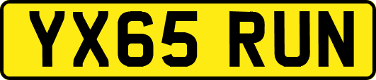 YX65RUN