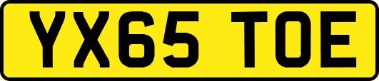 YX65TOE