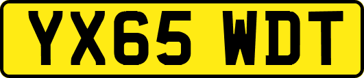 YX65WDT