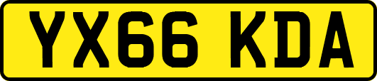 YX66KDA
