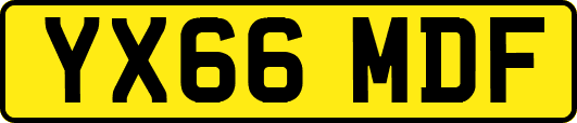 YX66MDF