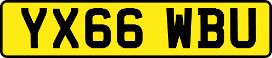 YX66WBU