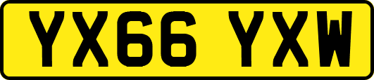 YX66YXW