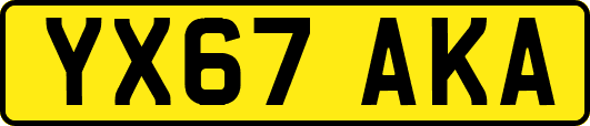 YX67AKA