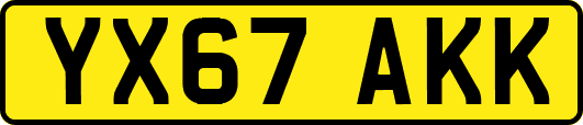 YX67AKK