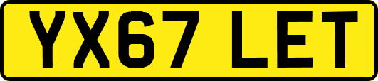 YX67LET