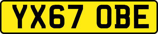 YX67OBE