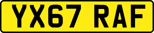 YX67RAF