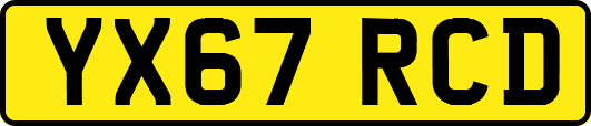 YX67RCD