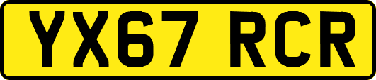 YX67RCR