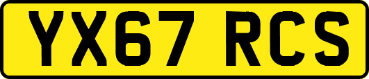 YX67RCS