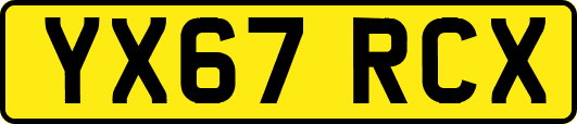 YX67RCX