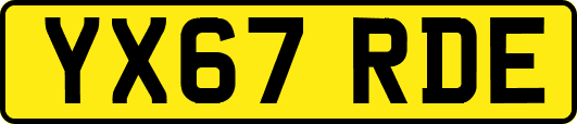 YX67RDE