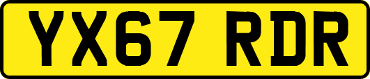 YX67RDR