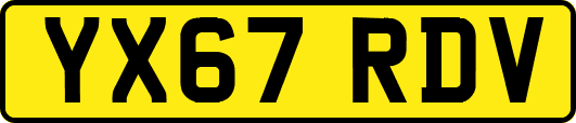 YX67RDV