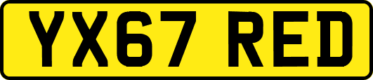 YX67RED