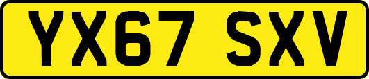 YX67SXV